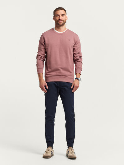 SUDADERA SINGULAR BURDEOS