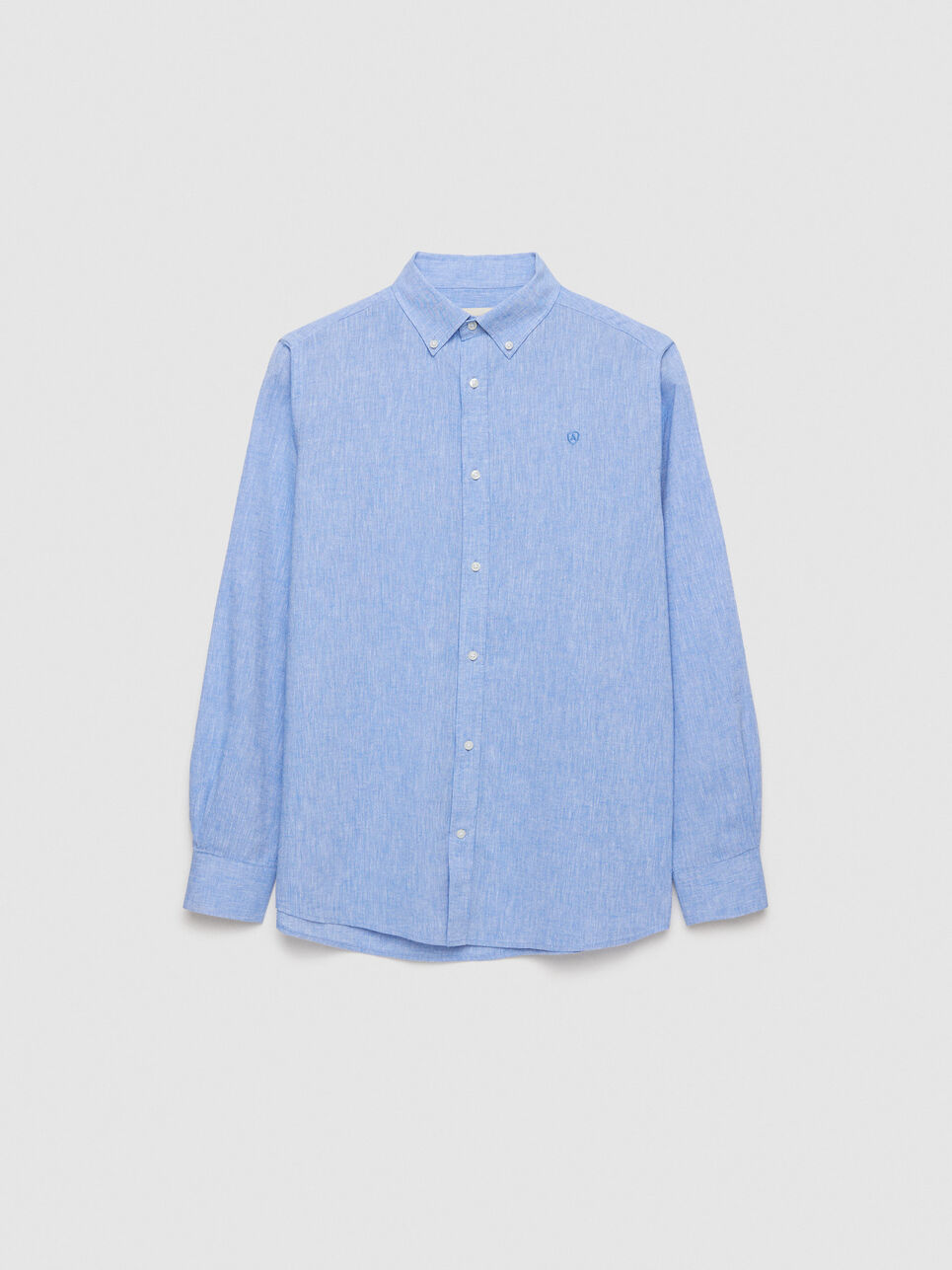 CAMISA LINO C. BOTON