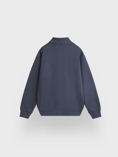 SUDADERA SIMPLY KIDS AZUL