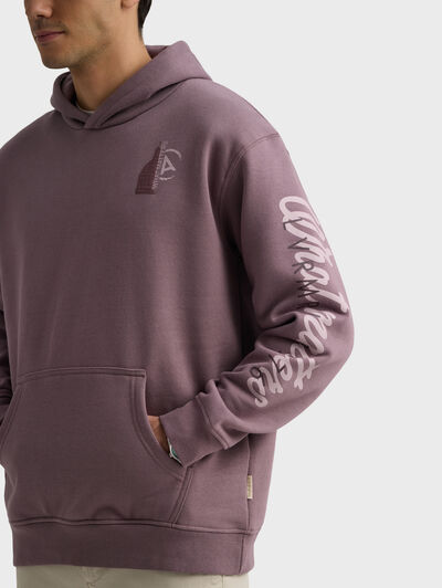 SUDADERA MATTERS ROSA