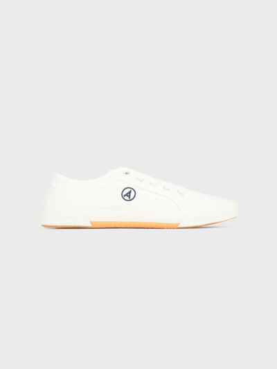 ZAPATILLAS CANVAS BLANCO