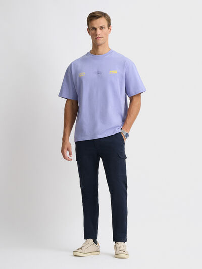 PANTALON BUFFALO AZUL MARINO