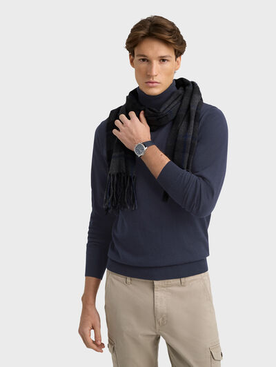 JERSEY ROLL COLLAR