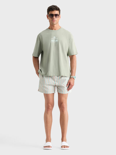 CAMISETA BAREFOOT VERDE