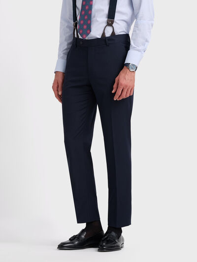  PANTALON TWILL AZUL MARINO