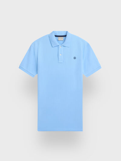 POLO TRENDY AZUL