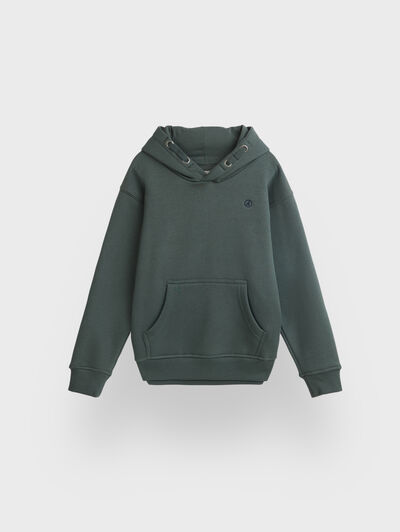 SUDADERA NELLAN KIDS VERDE