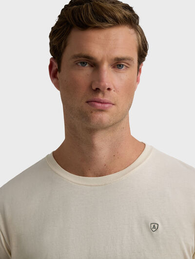 CAMISETA BASICA CRUDO