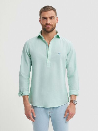 POLERA PIN POINT VERDE