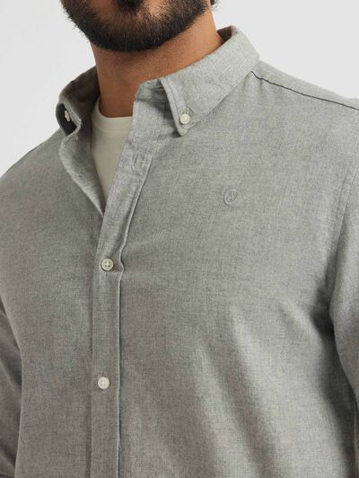 CAMISA FLANNEL TWILL