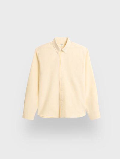 CAMISA OXFORD SOLID KIDS AMARILLO