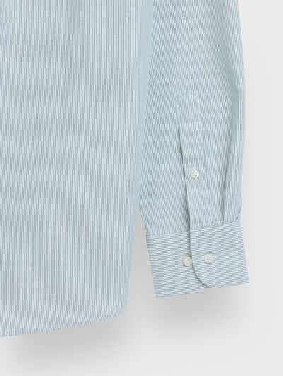 CAMISA MIL RAYAS POCKET