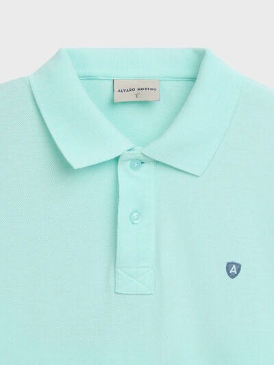 POLO SCOOBY TURQUESA