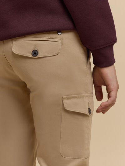PANTALON BUFFALO KIDS CAMEL