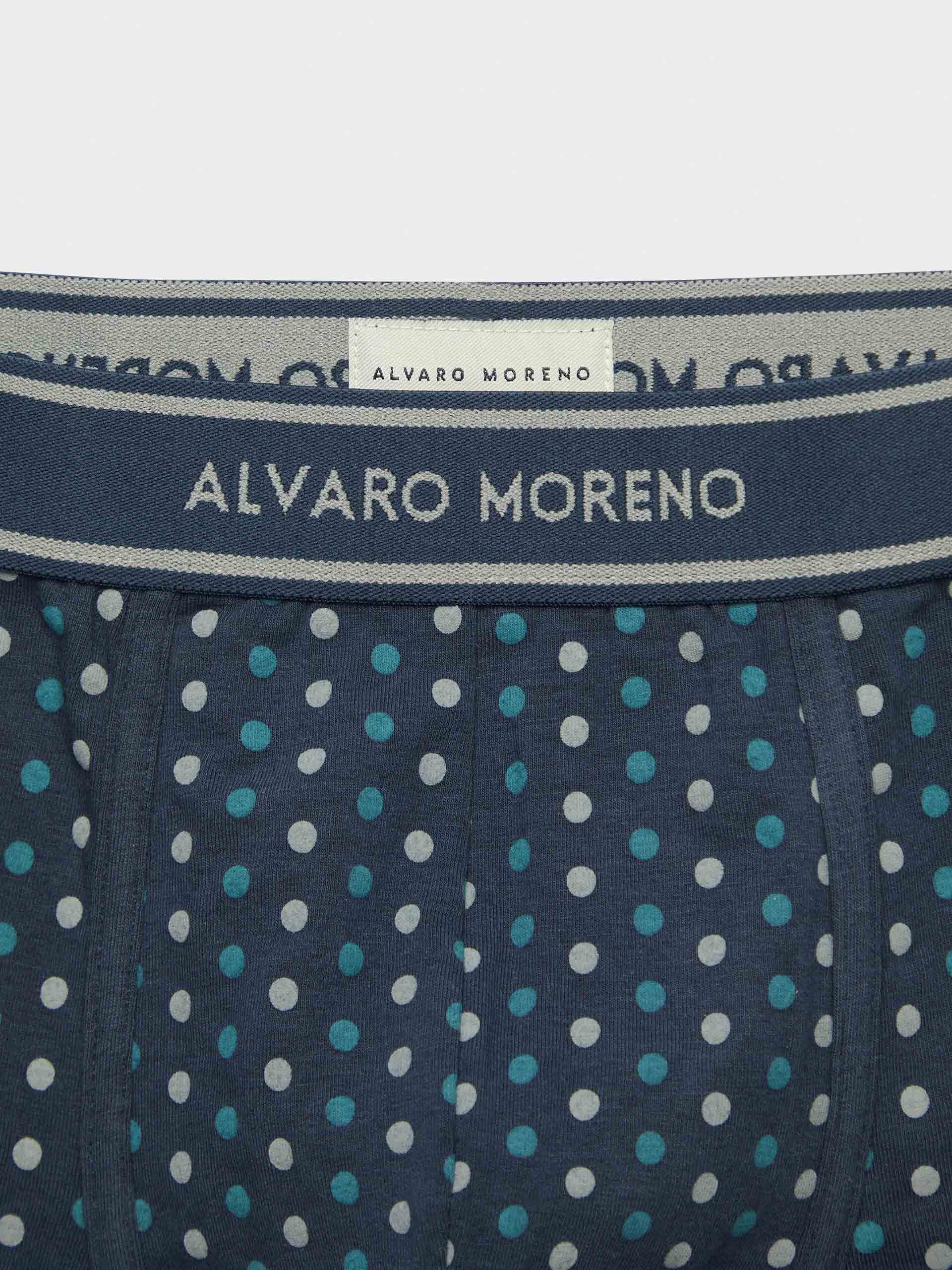 Alvaro moreno top calzoncillos