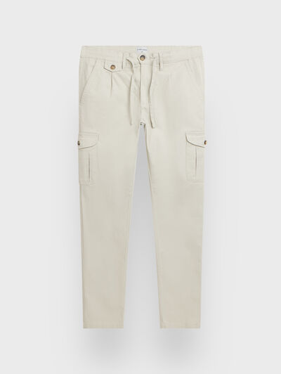 PANTALON VALENT CRUDO