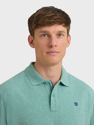 POLO SOFT VERDE AGUA