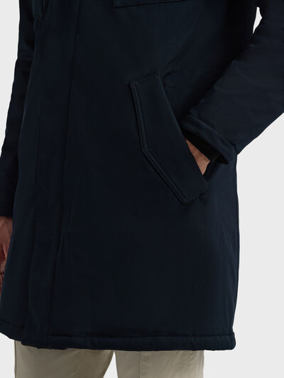 PARKA BORGIA AZUL MARINO