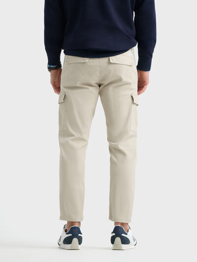 PANTALON CARGO ELVIS BEIGE