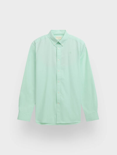 CAMISA OXFORD SOLID VERDE
