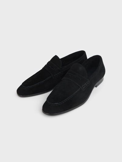 MOCASIN SERRAJE SOFT NEGRO