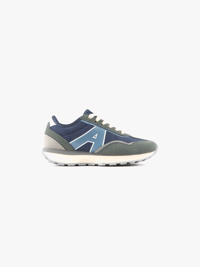 SNEAKERS WINDSOR KIDS AZUL MARINO