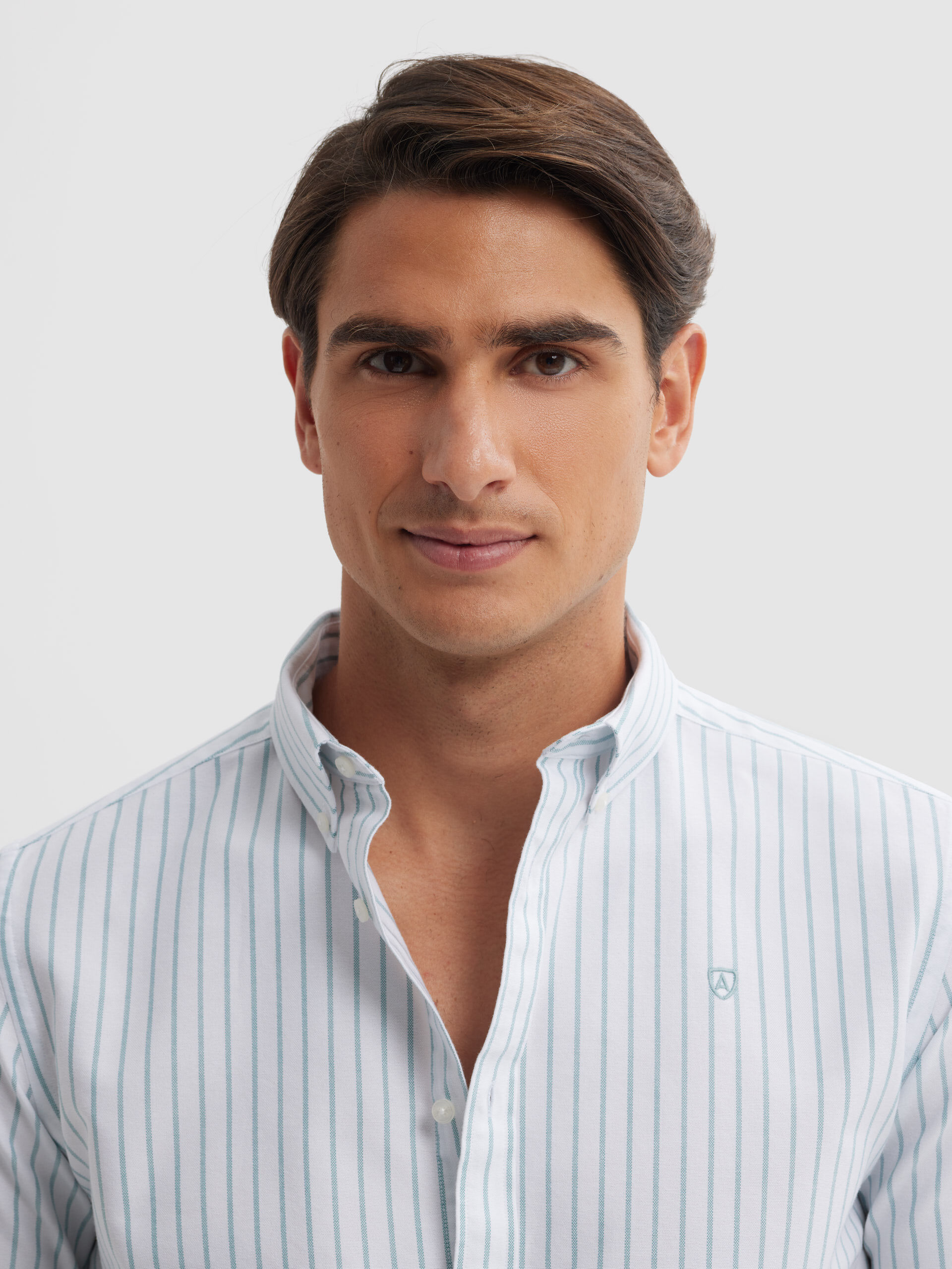 Camisa oxford alvaro moreno cheap