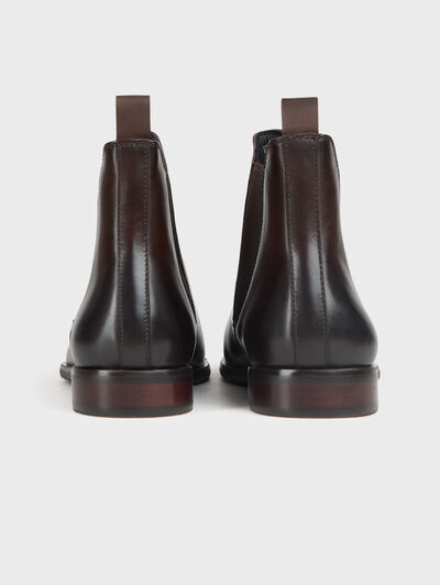 BOTA CHELSEA PIEL