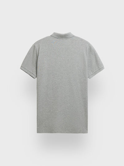 POLO BASIC GRIS