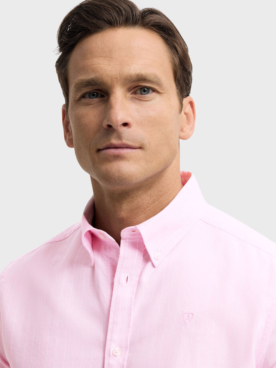 CAMISA OXFORD STRIPES