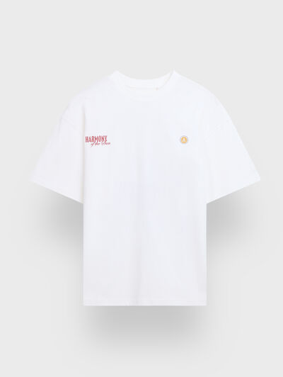 CAMISETA EARTH BLANCO