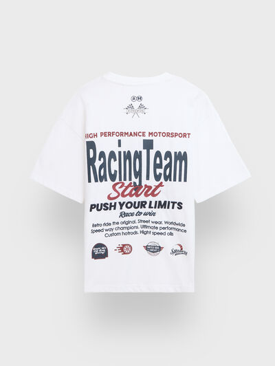 CAMISETA WIN BLANCO