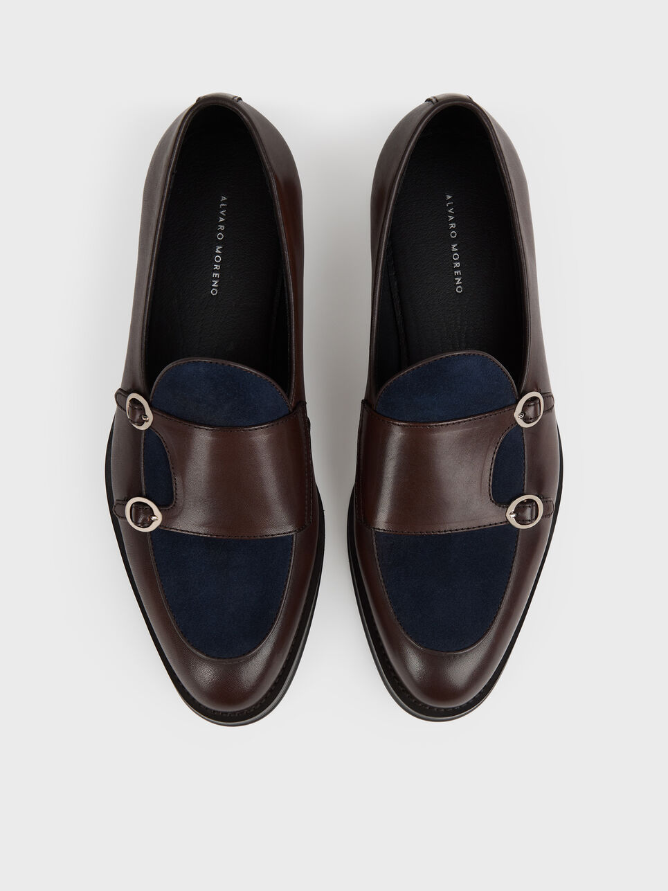 MOCASIN HEBILLAS BICOLOR