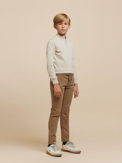 PANTALON DALTON KIDS CAMEL
