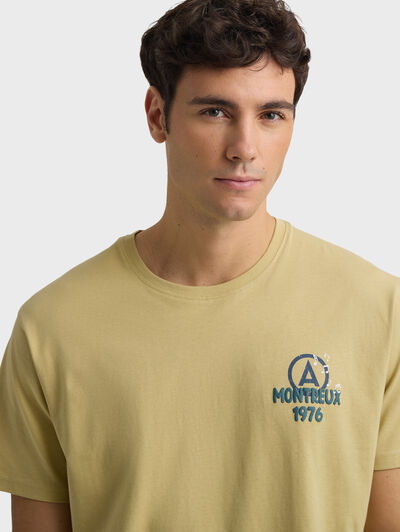 CAMISETA JAZZ AMARILLO