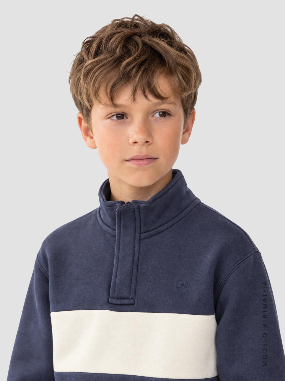 SUDADERA BRAXTON KIDS