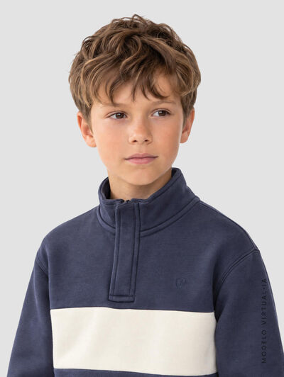 SUDADERA BRAXTON KIDS