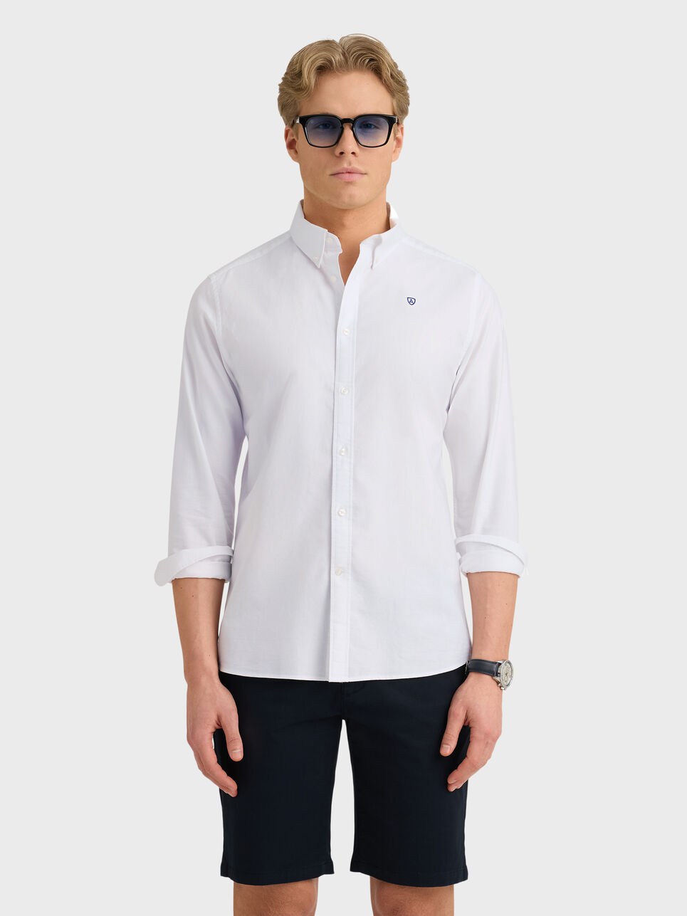 CAMISA OXFORD BASIC