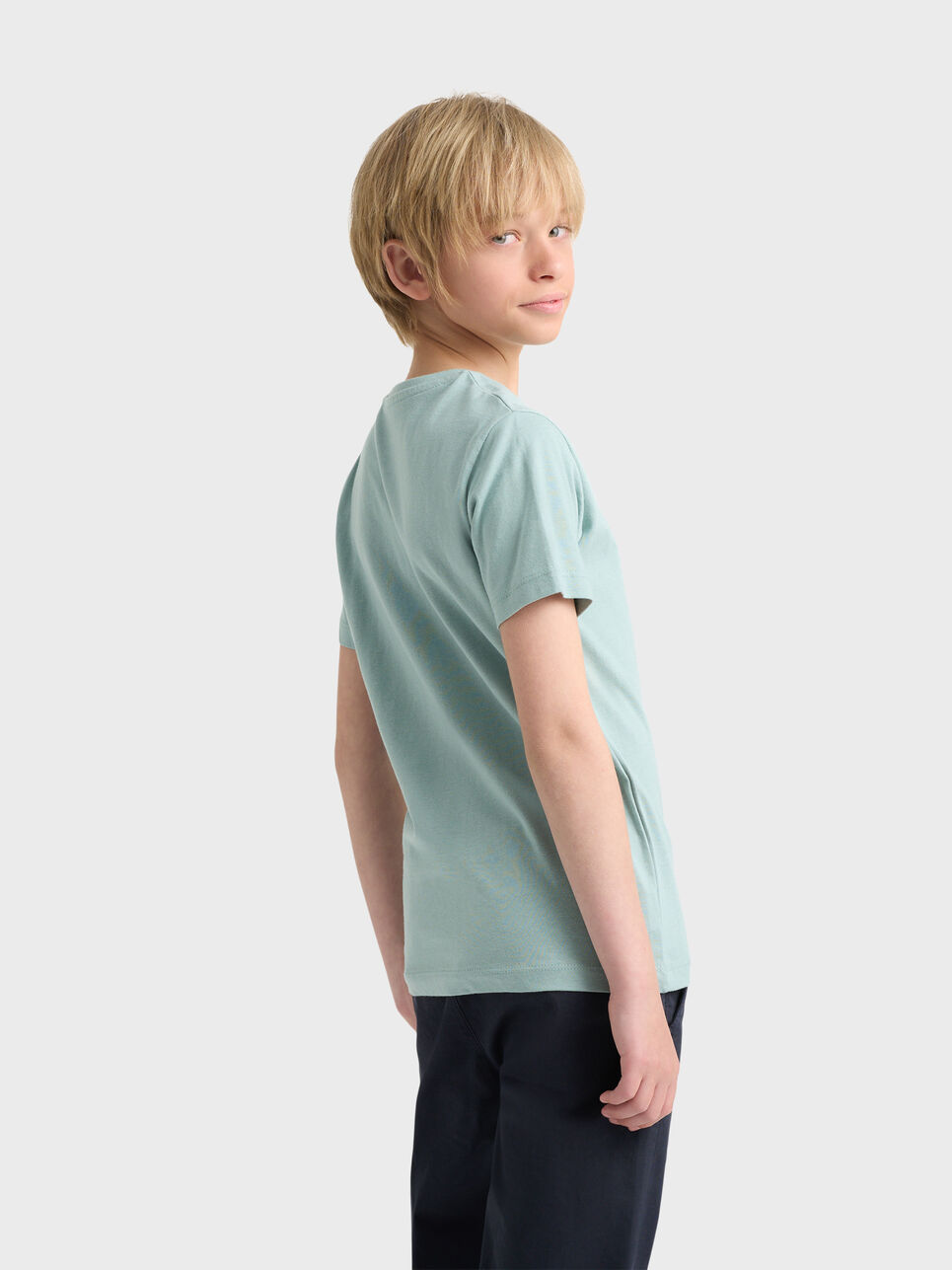 CAMISETA BASICA KIDS