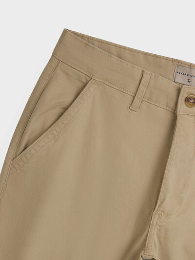 PANTALON NEW HOLLIS CAMEL