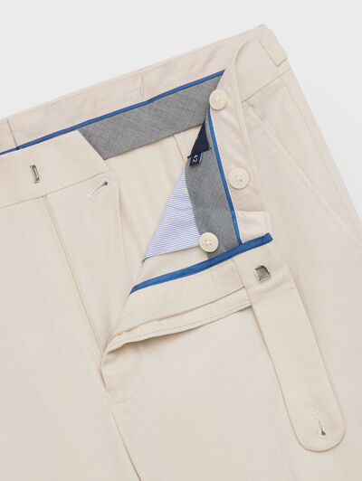 PANTALON CAPO ESTRUCTURA BEIGE