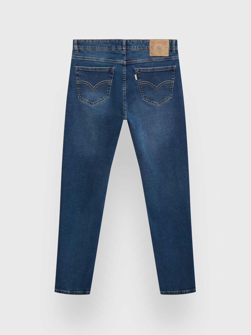 DENIM LUCKY SLIM