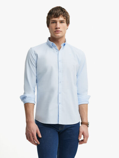 CAMISA OXFORD DYE