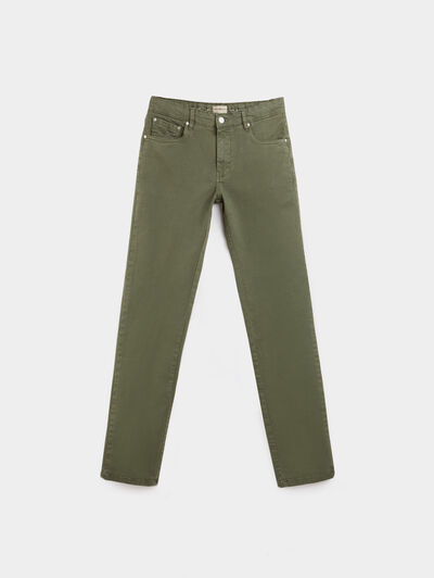 PANTALON NUEVO TEJANO VERDE
