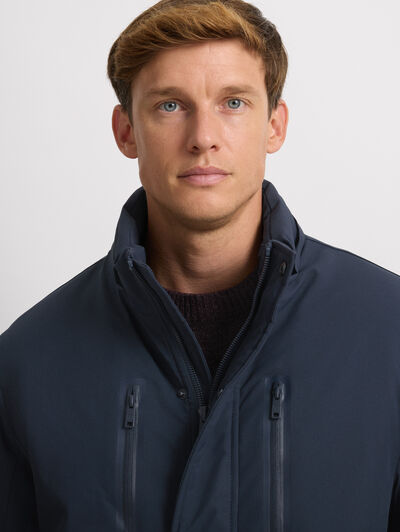 PARKA GEISER AZUL MARINO