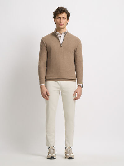 JERSEY HIVE CAMEL