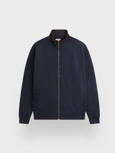 SUDADERA CONTRAST AZUL MARINO