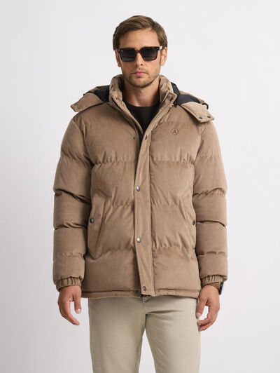 PARKA BENSON CAMEL