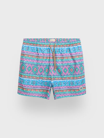 BA&Ntilde;ADOR AZTECA AZUL