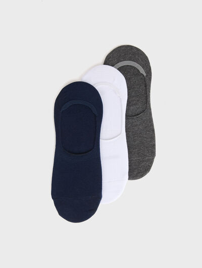 CALCETINES INVISIBLES AZUL MARINO